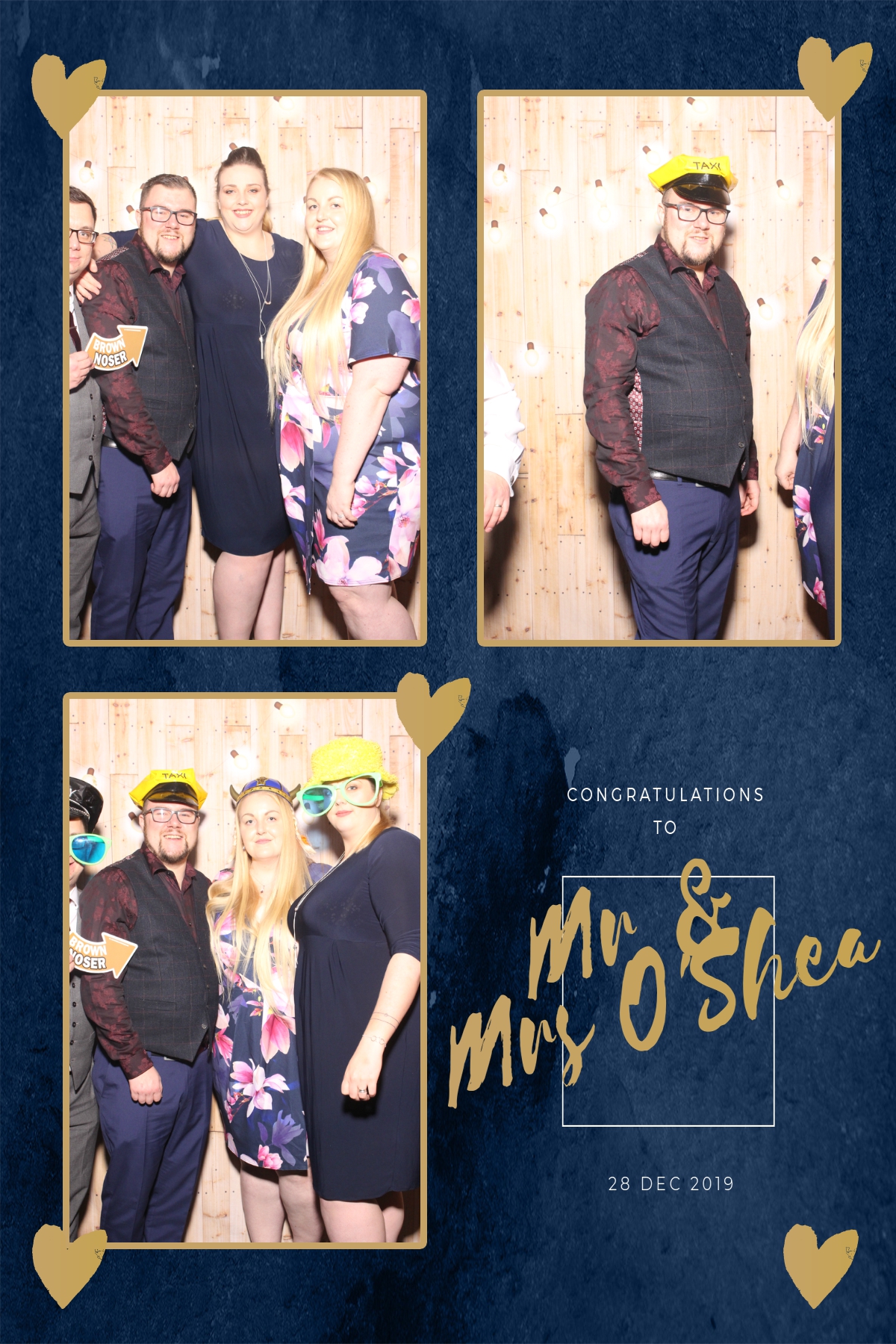 Mr and Mrs O'shea | View more photos from the event at gallery.blissbooth.co.uk/u/BlissBooth/Mr-and-Mrs-Oshea